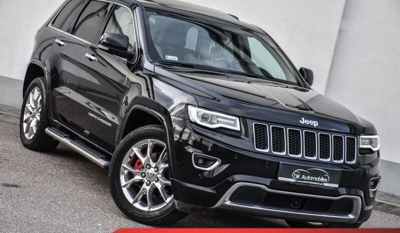 Jeep Grand Cherokee  | 4X4 (Stały) | Automatyczna | 250 Km | Czarny