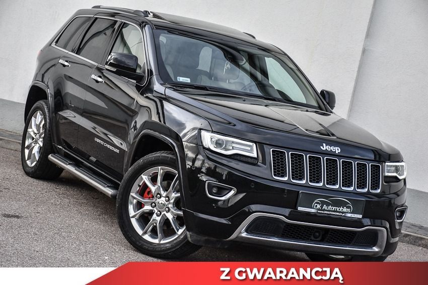 Jeep Grand Cherokee  | 4X4 (Stały) | Automatyczna | 250 Km | Czarny