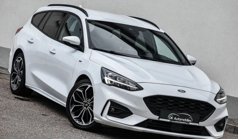 FORD Focus  | FWD (przód) | Automatyczna | 150 KM | Biały full
