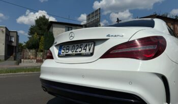 MERCEDES-BENZ CLA  | 4×4 (stały) | Automatyczna | 184 KM | Biały full