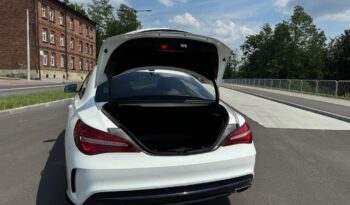 MERCEDES-BENZ CLA  | 4×4 (stały) | Automatyczna | 184 KM | Biały full