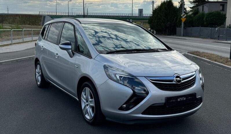 Opel Zafira  | Fwd (Przód) | Manualna | 140 Km | Srebrny
