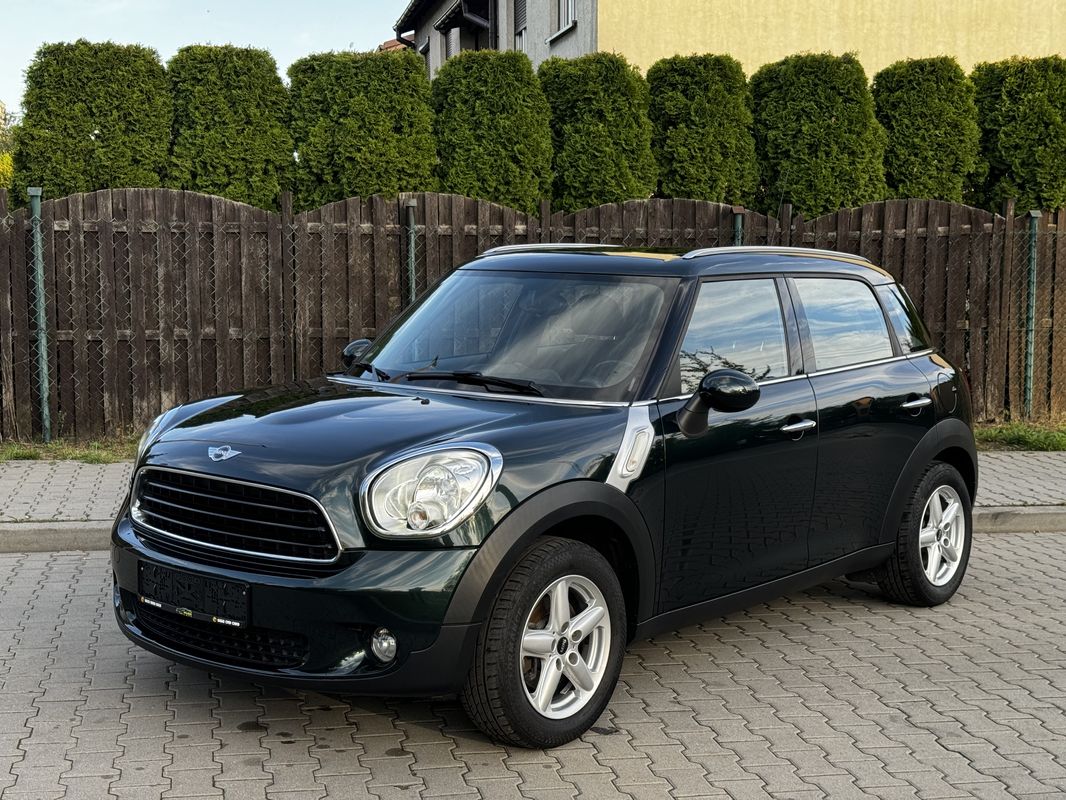 Countryman  | Fwd (Przód) | Manualna | 98 Km | Zielony