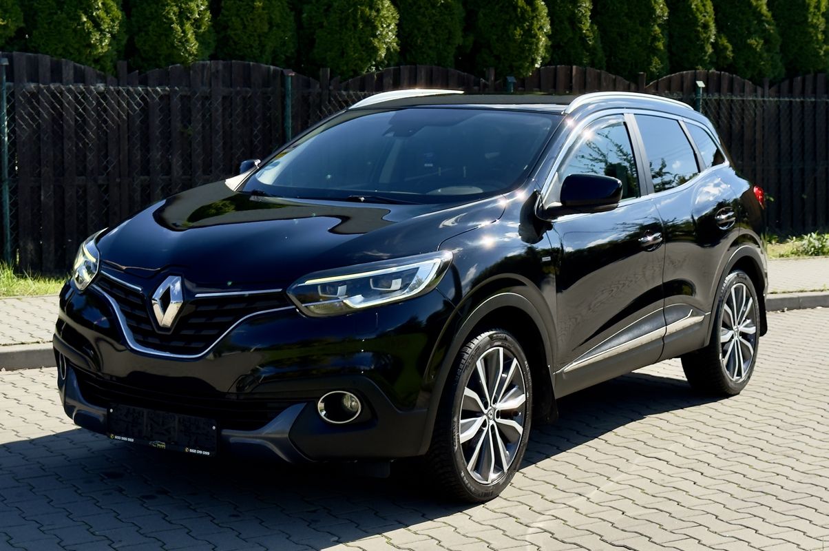 Renault Kadjar  | Fwd (Przód) | Automatyczna | 110 Km | Czarny