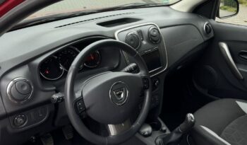 DACIA Sandero Stepway  | FWD (przód) | Manualna | 90 KM | Bordowy full