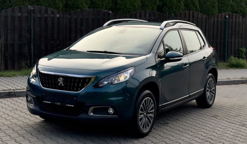 PEUGEOT 2008  | FWD (przód) | Manualna | 82 KM | Zielony