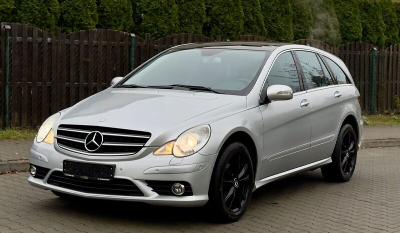 MERCEDES-BENZ Klasa R | 4×4 (stały) | Automatyczna | 190 KM | Srebrny