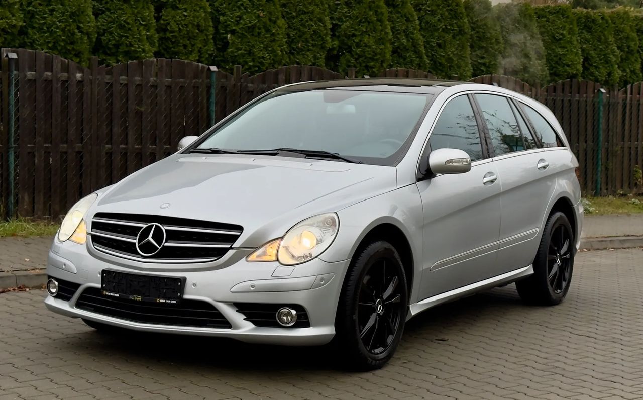 Mercedes-Benz Klasa R | 4X4 (Stały) | Automatyczna | 190 Km | Srebrny
