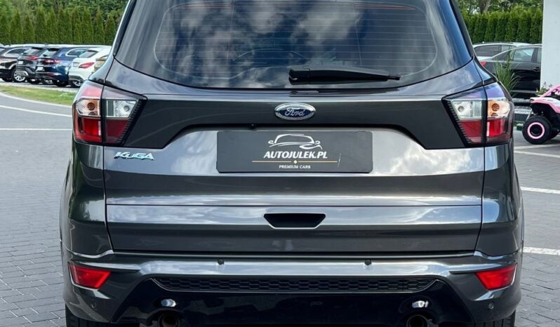 FORD   Kuga     180 KM    Automatyczna    4×4 (stały)    Szary full
