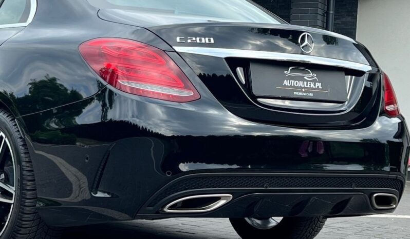 MERCEDES-BENZ   Klasa C    184 KM    Automatyczna    RWD (tył)    Czarny full