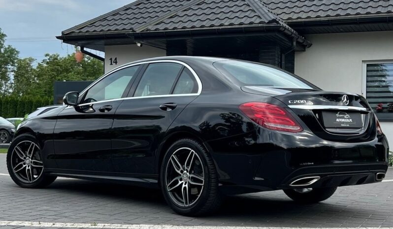 MERCEDES-BENZ   Klasa C    184 KM    Automatyczna    RWD (tył)    Czarny full