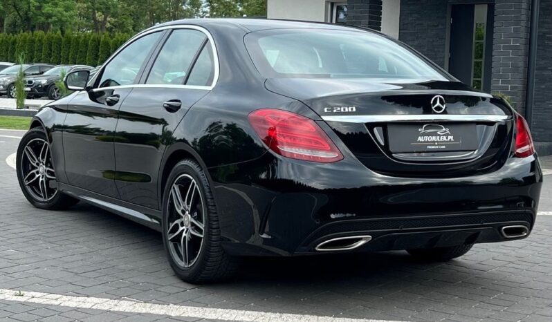 MERCEDES-BENZ   Klasa C    184 KM    Automatyczna    RWD (tył)    Czarny full