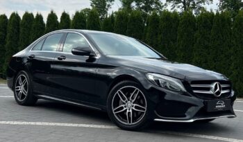 MERCEDES-BENZ   Klasa C    184 KM    Automatyczna    RWD (tył)    Czarny full