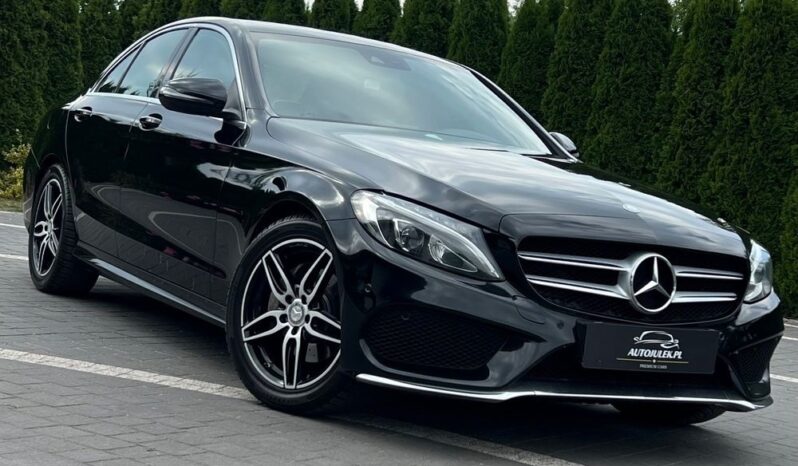 MERCEDES-BENZ   Klasa C    184 KM    Automatyczna    RWD (tył)    Czarny full