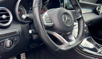 MERCEDES-BENZ   Klasa C    184 KM    Automatyczna    RWD (tył)    Czarny full
