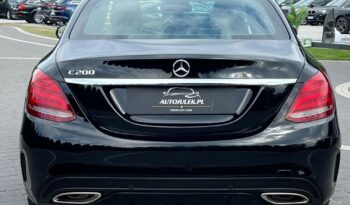 MERCEDES-BENZ   Klasa C    184 KM    Automatyczna    RWD (tył)    Czarny full
