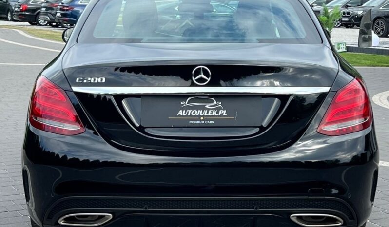 MERCEDES-BENZ   Klasa C    184 KM    Automatyczna    RWD (tył)    Czarny full
