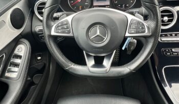 MERCEDES-BENZ   Klasa C    184 KM    Automatyczna    RWD (tył)    Czarny full