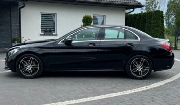 MERCEDES-BENZ   Klasa C    184 KM    Automatyczna    RWD (tył)    Czarny full