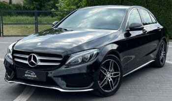 MERCEDES-BENZ   Klasa C    184 KM    Automatyczna    RWD (tył)    Czarny full