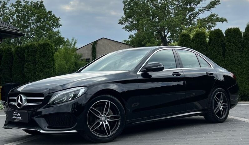 MERCEDES-BENZ   Klasa C    184 KM    Automatyczna    RWD (tył)    Czarny full