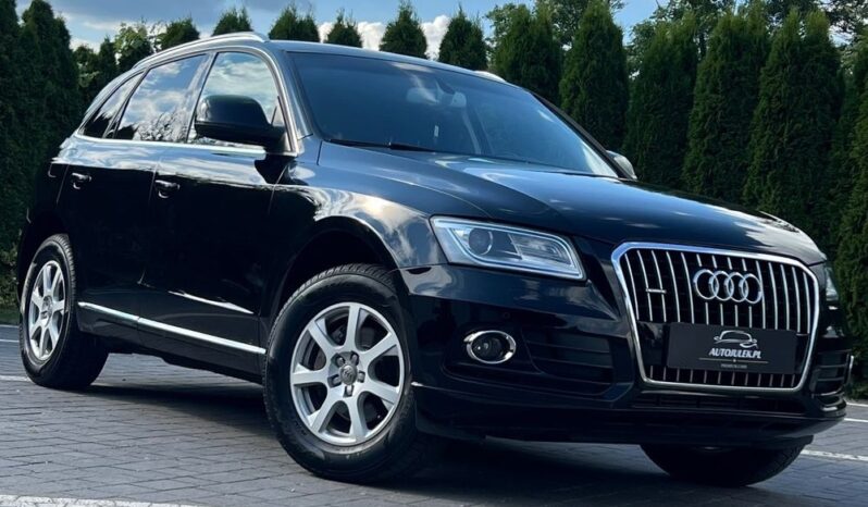 Audi   Q5     177 Km    Automatyczna    4X4 (Stały)    Czarny