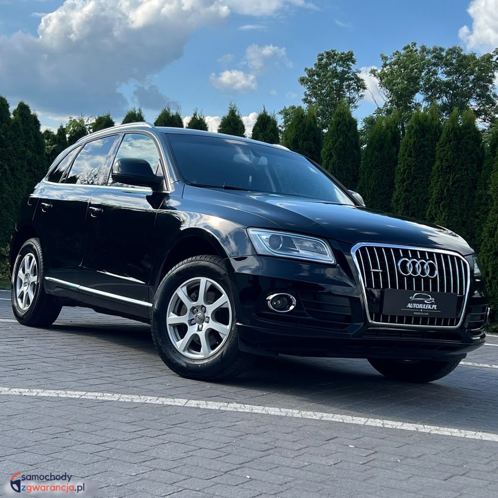 Audi   Q5     177 Km    Automatyczna    4×4 (Stały)    Czarny