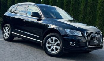 AUDI   Q5     177 KM    Automatyczna    4×4 (stały)    Czarny full