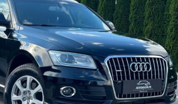 AUDI   Q5     177 KM    Automatyczna    4×4 (stały)    Czarny full