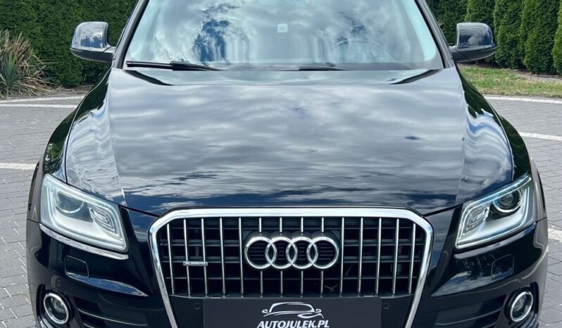 AUDI   Q5     177 KM    Automatyczna    4×4 (stały)    Czarny full