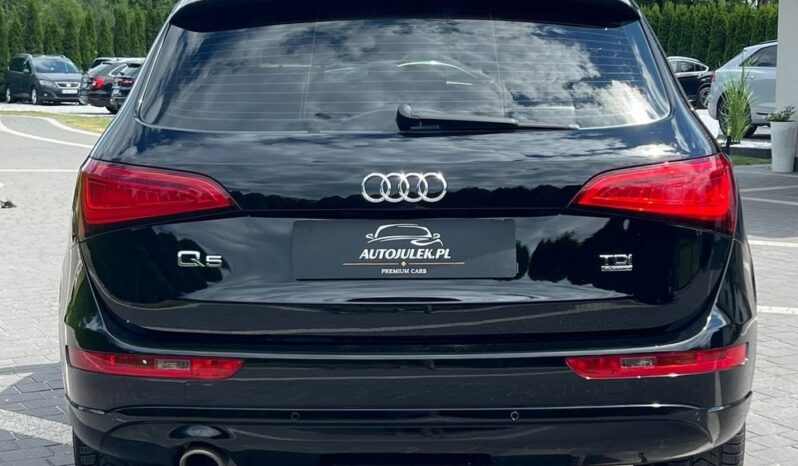 AUDI   Q5     177 KM    Automatyczna    4×4 (stały)    Czarny full