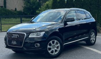AUDI   Q5     177 KM    Automatyczna    4×4 (stały)    Czarny full