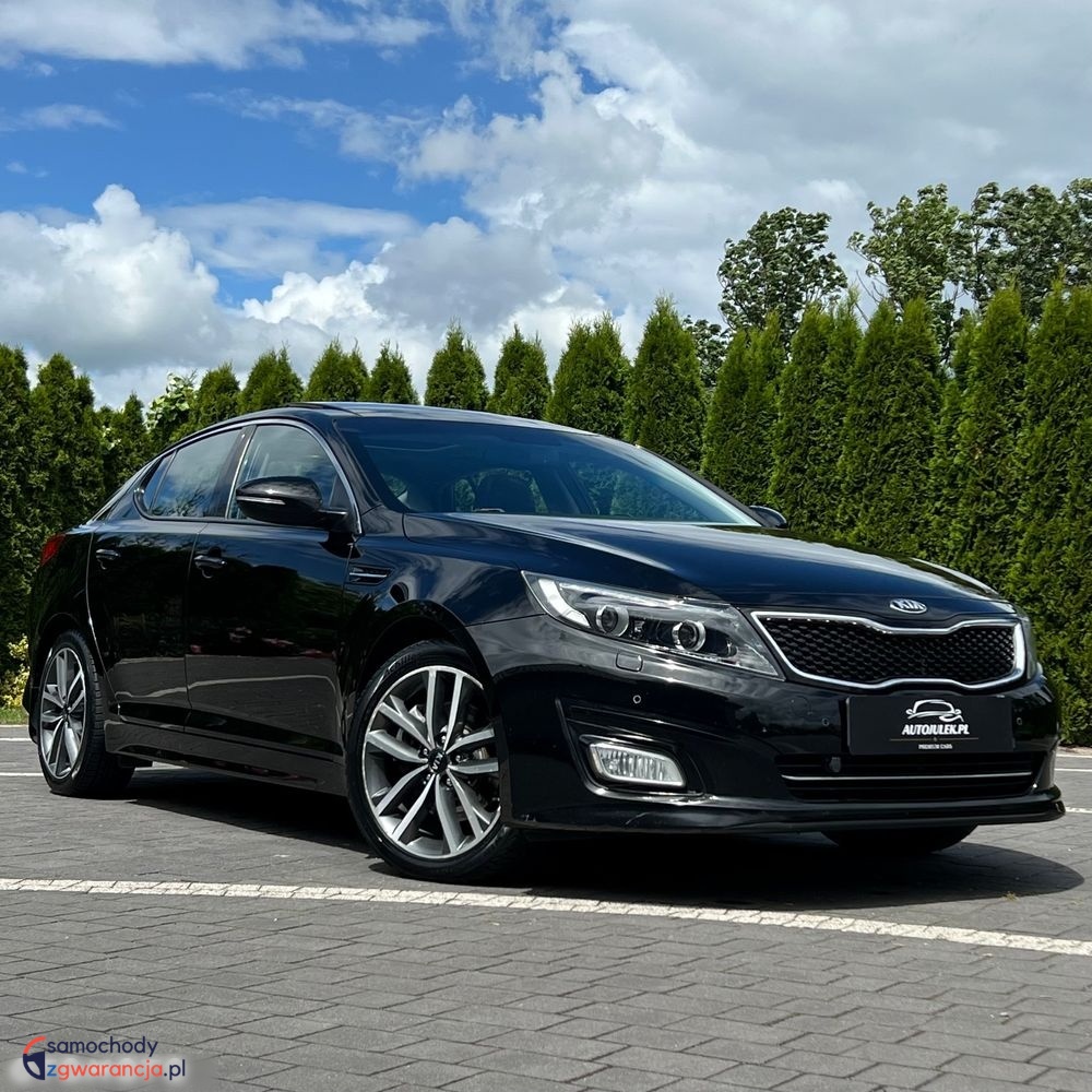 Kia   Optima     136 Km    Manualna    Fwd (Przód)    Czarny