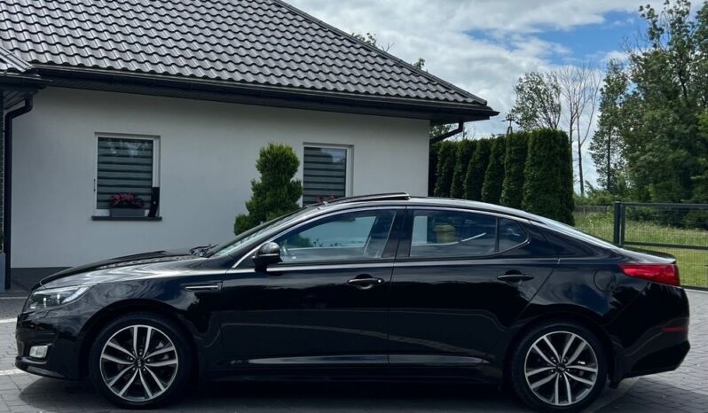 KIA   Optima     136 KM    Manualna    FWD (przód)    Czarny full