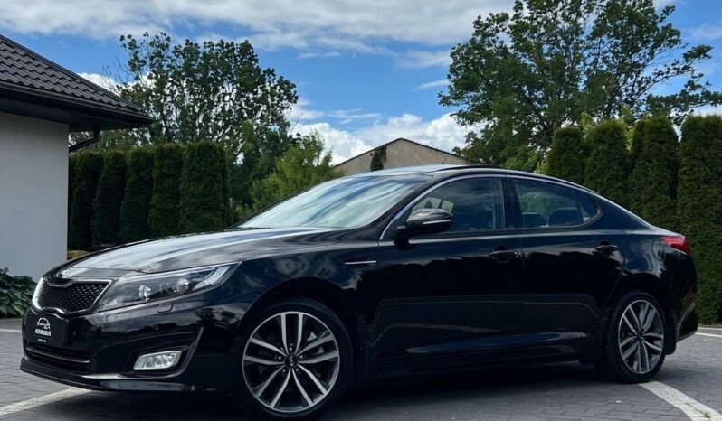 KIA   Optima     136 KM    Manualna    FWD (przód)    Czarny full