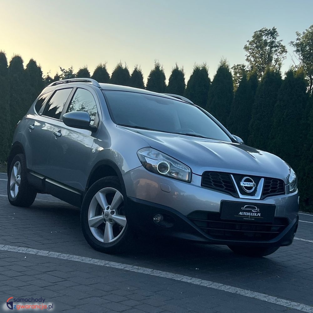 Nissan   Qashqai+2     141 Km    Automatyczna    4×4 (Doł. Ręcznie)    Szary