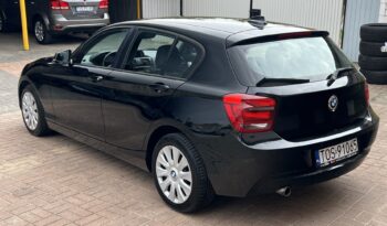 BMW Seria 1  | RWD (tył) | Manualna | 136 KM | Czarny full