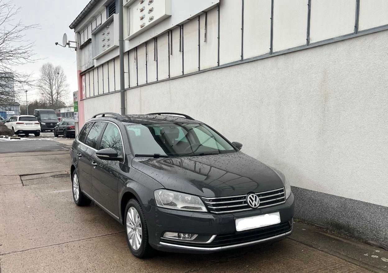 Volkswagen Passat  | Fwd (Przód) | Automatyczna D/S | 140 Km | Szary
