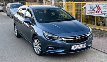 OPEL Astra | FWD (przód) | Manualna | 110 KM | Niebieski full