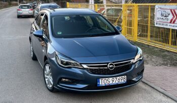 OPEL Astra | FWD (przód) | Manualna | 110 KM | Niebieski full