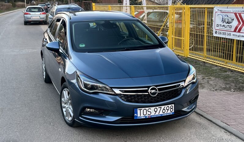 OPEL Astra | FWD (przód) | Manualna | 110 KM | Niebieski full