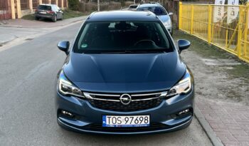 OPEL Astra | FWD (przód) | Manualna | 110 KM | Niebieski full