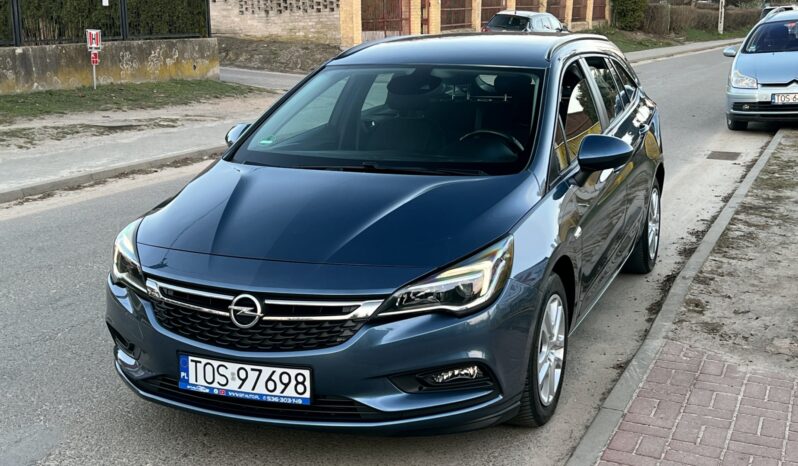 OPEL Astra | FWD (przód) | Manualna | 110 KM | Niebieski full