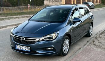 OPEL Astra | FWD (przód) | Manualna | 110 KM | Niebieski full