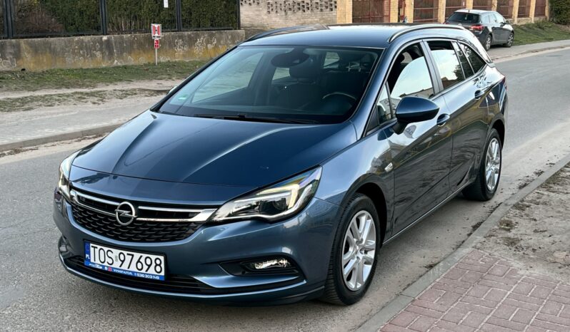 OPEL Astra | FWD (przód) | Manualna | 110 KM | Niebieski full