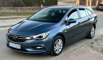 OPEL Astra | FWD (przód) | Manualna | 110 KM | Niebieski full
