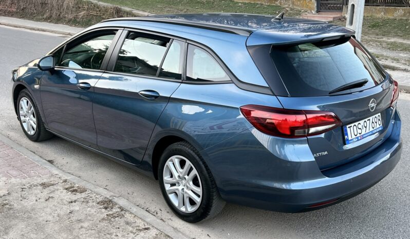 OPEL Astra | FWD (przód) | Manualna | 110 KM | Niebieski full
