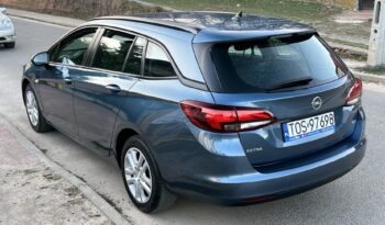 OPEL Astra | FWD (przód) | Manualna | 110 KM | Niebieski full