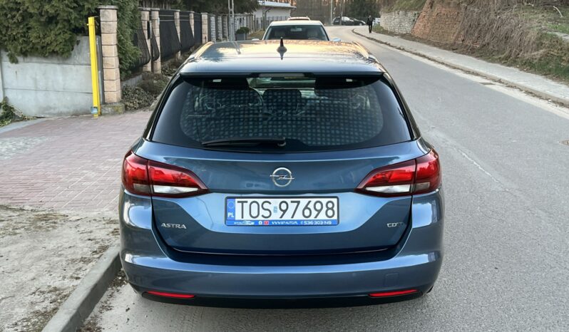 OPEL Astra | FWD (przód) | Manualna | 110 KM | Niebieski full