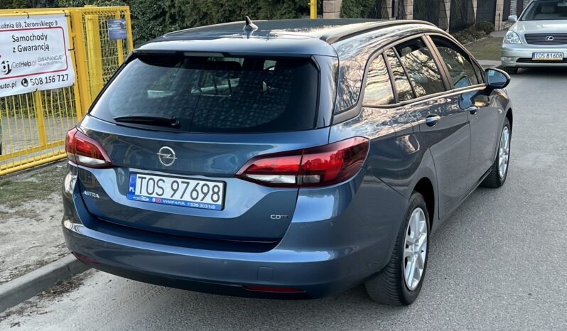 OPEL Astra | FWD (przód) | Manualna | 110 KM | Niebieski full